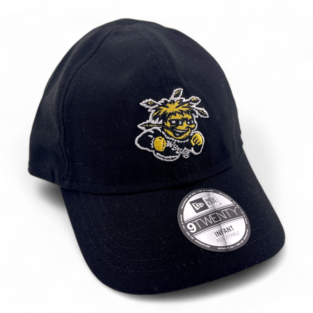 New Era Wichita State University Shockers WSU 9Twenty Kids Children Infant Hat